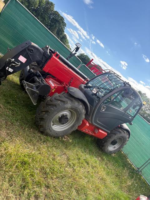 Manitou telehandler