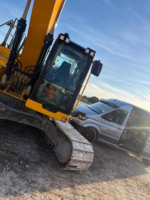 The LCA mobile workshop on site
