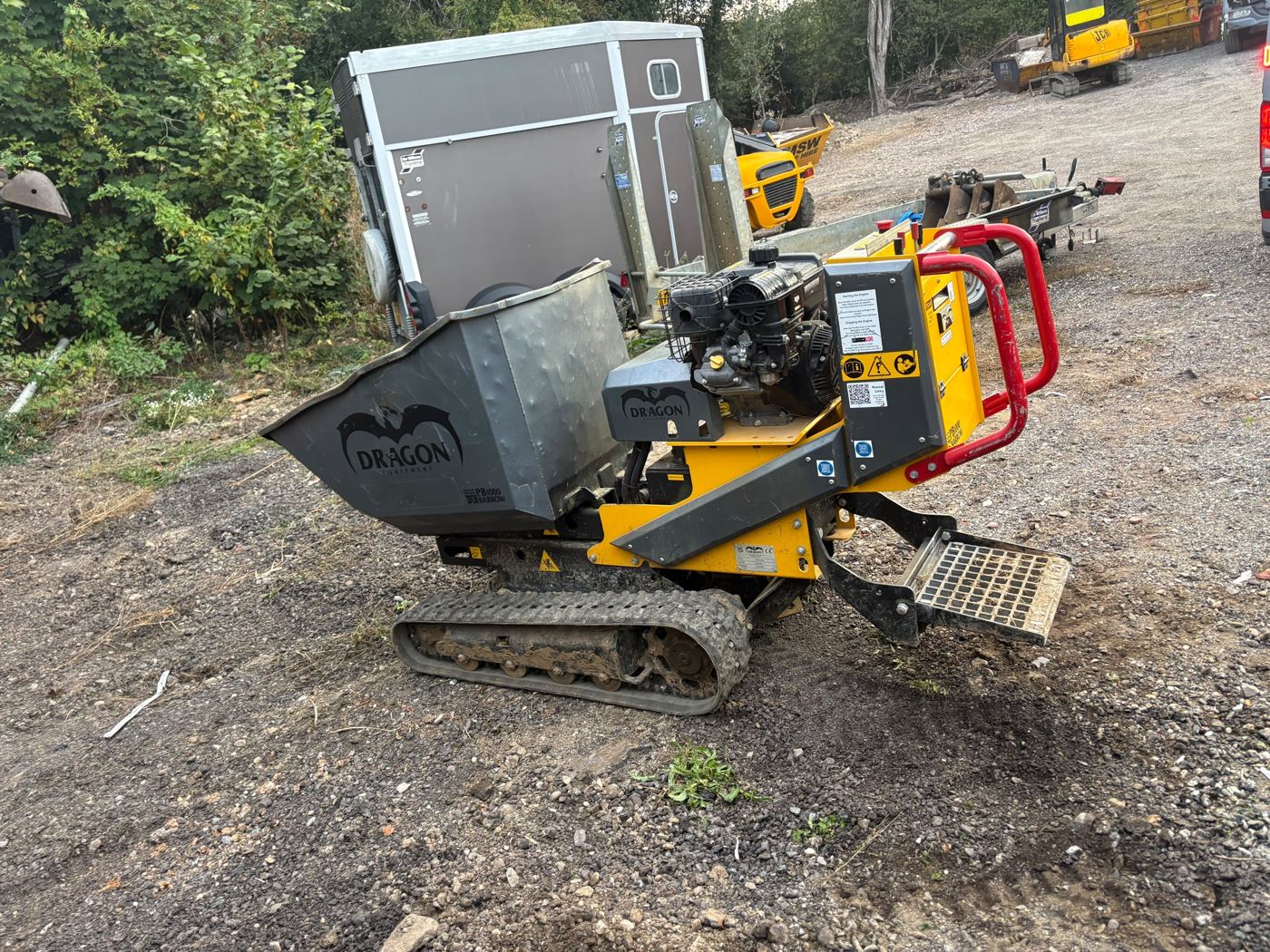 2023 Dragon Equipment power barrow for sale