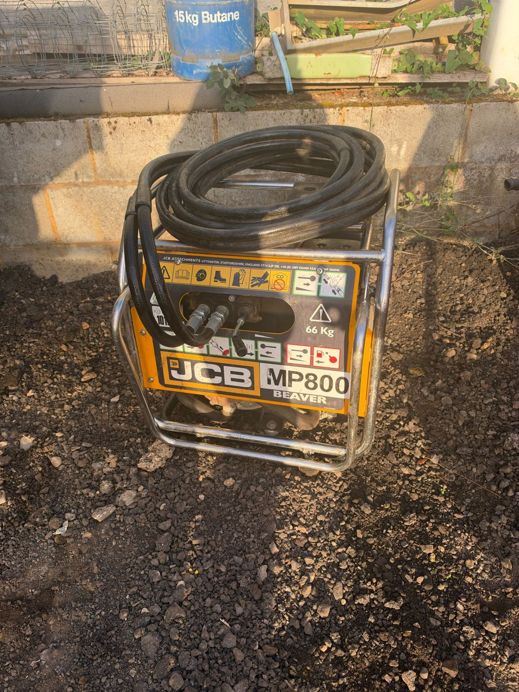 2022 JCB hydraulic Beaver pack for sale