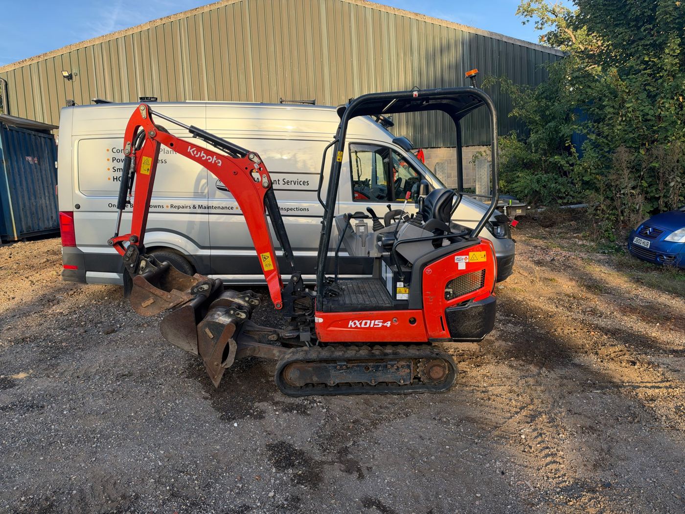 2023 Kubota KX015-4 mini digger for sale