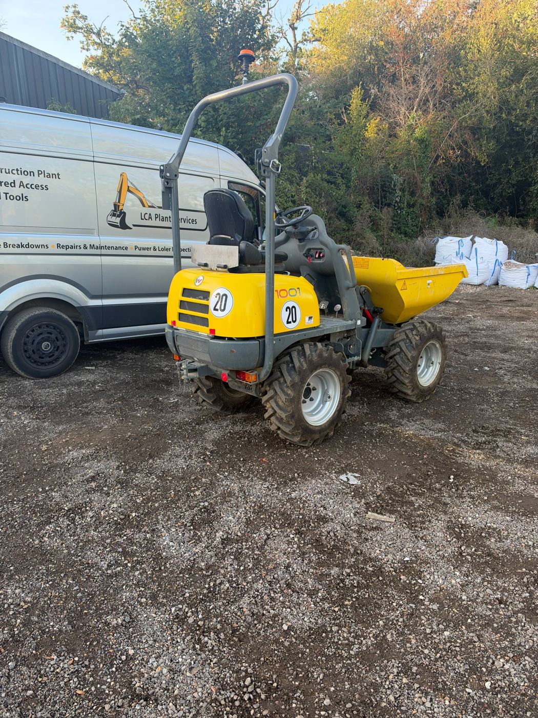 2023 Wacker Neuson 1001 dumper for sale